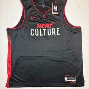 Miami Heat Culture Basketball Jersey City Edition